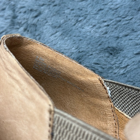 Korks by Kork-Ease Gertrude Tan Leather Casual Western Booties - Picture 15 of 15